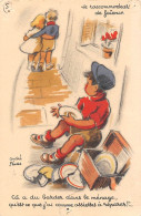 Illustrateur   Penac      Le Raccommodeur De Faïence   ( Déchirure Sur 5 Cms)    ( Voir Scan) - Sonstige & Ohne Zuordnung