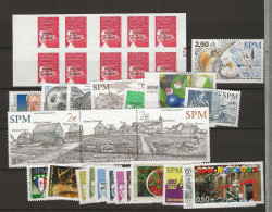 2003 MNH St Pierre Et Miquelon Year Collection Postfris** - Années Complètes