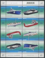 Estonia:Unused Sheet Estonian Shipbuilding, 2017, MNH - Estonie