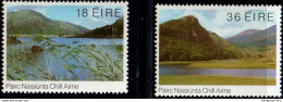 Eire 1982 IKillarney National Park 2 Values MNH 2209.3017 Mountain, Lake - Protection De L'environnement & Climat