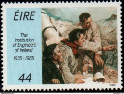 Eire 1985 Engeneers Association 150 Year 1 Value MNH 2209.2665 - Usines & Industries