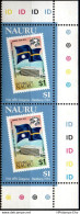 Nauru 1984 UPU Congres Hamburg Traffic Light Pair 2 Val MNH H-84.02 - Poste