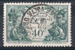 HAUTE-VOLTA Timbre-poste N°66 Oblitéré TB Cote : 5.00€ - Usados