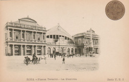 ROMA - COMMEMORATIVA ANNO SANTO 1900 - Stazione Termini
