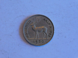 Ile Maurice Maurituis Half Rupee 1950 - Mauritius