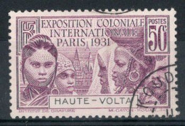 HAUTE-VOLTA Timbre-poste N°67 Oblitéré TB Cote : 6.00€ - Usados