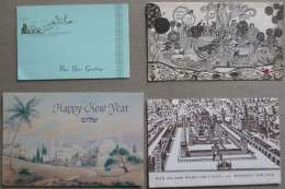 ISRAEL LOT SET SHOFAR JUDAICA SHANA TOVA CARD KARTE TARJETA BIGLIETTO CARTAO FELICITARE KARTKA NEW YEAR POSTCARD CARTE - Nieuwjaar