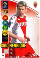 196 Caio Henrique - AS Monaco - Panini Adrenalyn XL LIGUE 1 - 2021-2022 Carte Football - Trading Cards