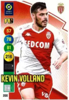 200 Kevin Volland - AS Monaco - Panini Adrenalyn XL LIGUE 1 - 2021-2022 Carte Football - Trading Cards