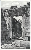 C. P. A. : LIBAN : BAALBEK : Le Porche Du Temple De Bacchus - Liban