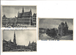 5 CPA BRUXELLES - Sets And Collections