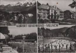 Österreich - Villach - Kurort Warmbad - 1961 - Villach