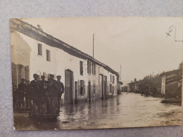 Innondations Dans Un Village Lorrain , Meuse Ou Meurthe Et Moselle - Zu Identifizieren