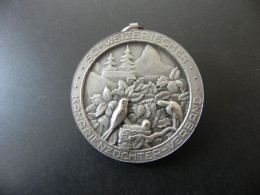 Medaille Medal - Schweiz Suisse Switzerland - Schweizerischer Kanarienzüchter Verband Zürich 1959 - Autres & Non Classés