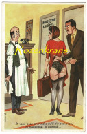 CPA Illustrator Illustrateur Louis Carriere Humour Pin Up Lady Girl Fesses Buttocks Bas Porte-Jarretelles - Carrière, Louis