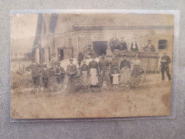 Carte Photo  Travaux De Ferme - Boerderijen