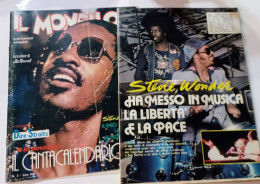 Il Monello N 3,1981 +poster Stevie Wonder Marylin. - First Editions