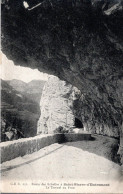 CPA - 38 - Route Des Echelles à Saint-Pierre-d'Entremont - Le Tunnel Du Frou - Saint-Pierre-d'Entremont