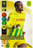 232 Abdoulaye Touré - FC Nantes - Panini Adrenalyn XL LIGUE 1 - 2021-2022 Carte Football - Trading Cards