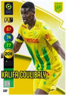 237 Kalifa Coulibaly - FC Nantes - Panini Adrenalyn XL LIGUE 1 - 2021-2022 Carte Football - Trading Cards