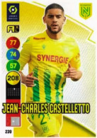 239 Jean-Charles Castelletto - FC Nantes - Panini Adrenalyn XL LIGUE 1 - 2021-2022 Carte Football - Trading Cards