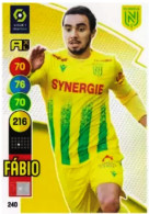 240 Fábio - FC Nantes - Panini Adrenalyn XL LIGUE 1 - 2021-2022 Carte Football - Trading Cards