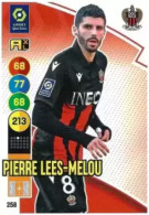 258 Pierre Lees-Melou - OGC Nice - Panini Adrenalyn XL LIGUE 1 - 2021-2022 Carte Football - Trading Cards