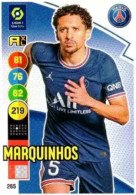 265 Marquinhos - Paris Saint-Germain - Panini Adrenalyn XL LIGUE 1 - 2021-2022 Carte Football - Trading Cards