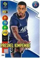266 Presnel Kimpembe - Paris Saint-Germain - Panini Adrenalyn XL LIGUE 1 - 2021-2022 Carte Football - Trading Cards