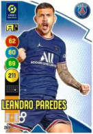 269 Leandro Paredes - Paris Saint-Germain - Panini Adrenalyn XL LIGUE 1 - 2021-2022 Carte Football - Trading Cards