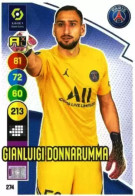 274 Gianluigi Donnarumma - Paris Saint-Germain - Panini Adrenalyn XL LIGUE 1 - 2021-2022 Carte Football - Trading Cards