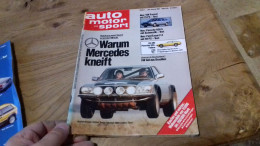 142 / AUTO MOTOR UND SPORT N° 2 1981 PORSCHE 928 S / VW PASSAT ECT - Automóviles & Transporte