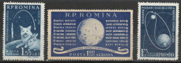 Roumanie YT PA 104-106 Neuf Sans Charnière XX MNH - Nuovi