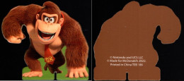 # Donkey Kong Scimmia Gorilla 2022 Gadget McDonald's Senza Piedistallo - Videogiochi