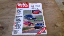 142 / AUTO MOTOR UND SPORT N° 25 1981 BMW 745 I / VW POLO / PORSCHE 944 ECT - Cars & Transportation