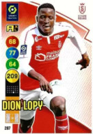 287 Dion Lopy - Stade De Reims - Panini Adrenalyn XL LIGUE 1 - 2021-2022 Carte Football - Trading Cards