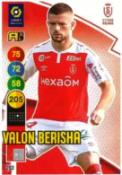 293 Valon Berisha - Stade De Reims - Panini Adrenalyn XL LIGUE 1 - 2021-2022 Carte Football - Trading Cards