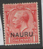 Nauru 1916  SG  2  1d  Mounted Mint - Nauru