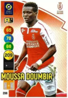 296 Moussa Doumbia - Stade De Reims - Panini Adrenalyn XL LIGUE 1 - 2021-2022 Carte Football - Trading Cards