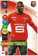 300 Hamari Traoré - Stade Rennais FC - Panini Adrenalyn XL LIGUE 1 - 2021-2022 Carte Football - Trading Cards