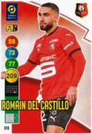 315 Romain Del Castillo - Stade Rennais FC - Panini Adrenalyn XL LIGUE 1 - 2021-2022 Carte Football - Trading Cards