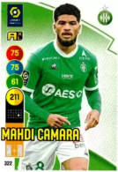 322 Mahdi Camara - AS Saint-Étienne - Panini Adrenalyn XL LIGUE 1 - 2021-2022 Carte Football - Trading Cards