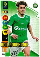 330 Adil Aouchiche - AS Saint-Étienne - Panini Adrenalyn XL LIGUE 1 - 2021-2022 Carte Football - Trading Cards