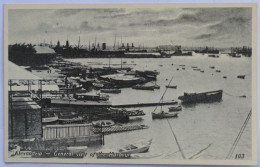 C. P. A. : EGYPTE : ALEXANDRIA : General View Of The Harbour, N°103 - Alexandrie