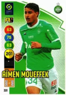 331 Aimen Moueffek - AS Saint-Étienne - Panini Adrenalyn XL LIGUE 1 - 2021-2022 Carte Football - Trading Cards