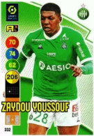 332 Zaydou Youssouf - AS Saint-Étienne - Panini Adrenalyn XL LIGUE 1 - 2021-2022 Carte Football - Trading Cards