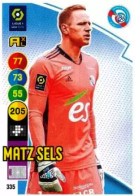 335 Matz Sels - RC Strasbourg - Panini Adrenalyn XL LIGUE 1 - 2021-2022 Carte Football - Trading Cards