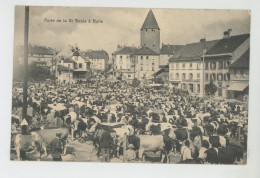 SUISSE - FRIBOURG - Foire De La St. Denis (marché Aux Bestiaux ) - Bulle