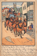 Illustrateur   Noble   Diligence Courrier    His Majesty's Mail  M. M Vienne N°145  ( Voir Scan) - Sonstige & Ohne Zuordnung