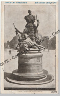 CPA [75] Paris > Statue De Francis Garnier - Chocolat Bouchées Choquart - Animée - Rare - Statues